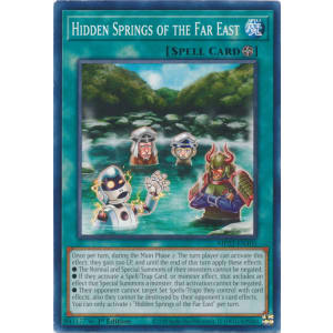 Hidden Springs of the Far East