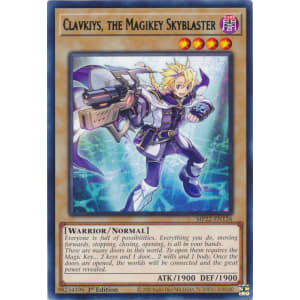 Clavkiys, the Magikey Skyblaster