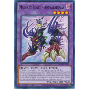 Magikey Beast - Ansyalabolas