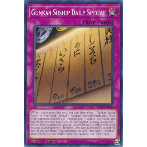 Gunkan Suship Daily Special