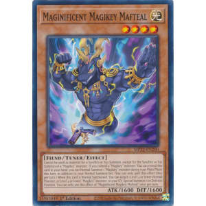 Maginificent Magikey Mafteal