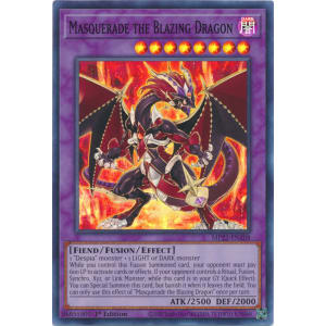 Masquerade the Blazing Dragon