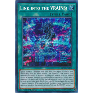 Link into the VRAINS!