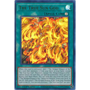 The True Sun God