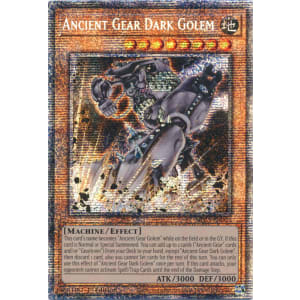 Ancient Gear Dark Golem