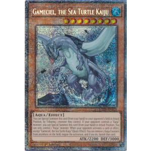 Gameciel, the Sea Turtle Kaiju