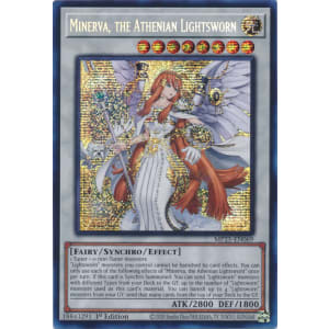 Minerva, the Athenian Lightsworn