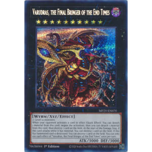 Varudras, the Final Bringer of the End Times