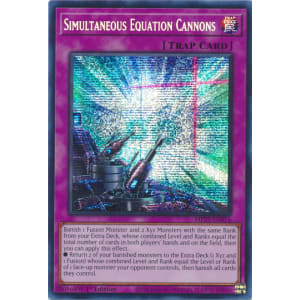 Simultaneous Equation Cannons