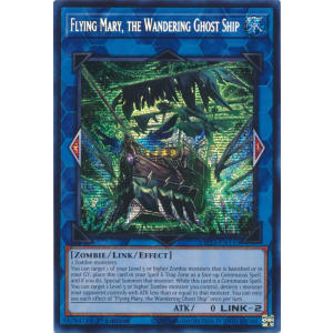 Flying Mary, the Wandering Ghost Ship