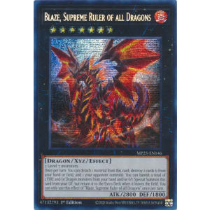 Blaze, Supreme Ruler of all Dragons