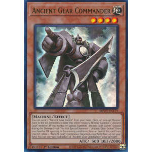 Ancient Gear Commander