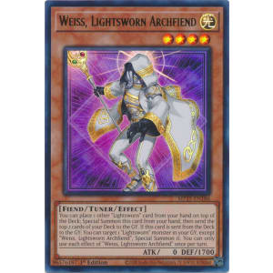 Weiss, Lightsworn Archfiend