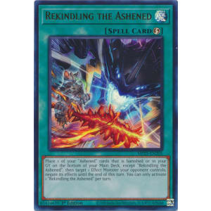 Rekindling the Ashened