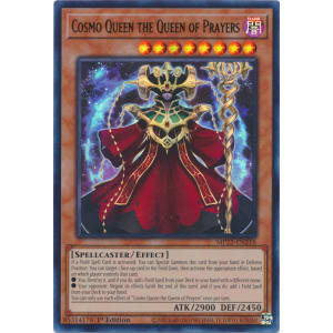 Cosmo Queen the Queen of Prayers