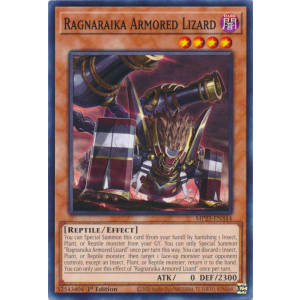 Ragnaraika Armored Lizard