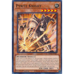 Pyrite Knight