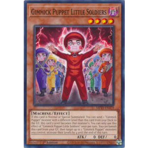 Gimmick Puppet Little Soldiers