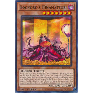 Kochobo's Hinamatsuri