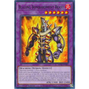 Blazing Bombardment Beast