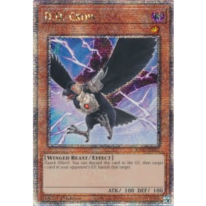 D.D. Crow (Quarter Century Secret Rare)