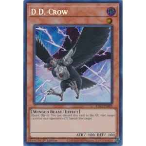 D.D. Crow (Secret Rare)