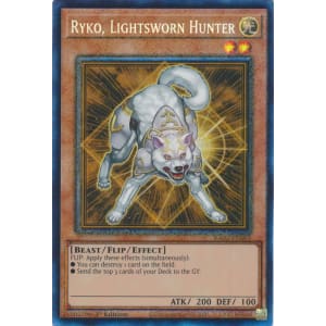 Ryko, Lightsworn Hunter (Collector's Rare)