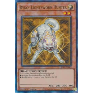 Ryko, Lightsworn Hunter (Ultimate Rare)