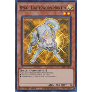 Ryko, Lightsworn Hunter (Super Rare)