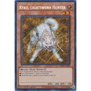 Ryko, Lightsworn Hunter (Secret Rare)
