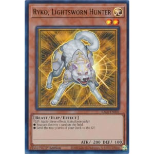 Ryko, Lightsworn Hunter (Ultra Rare)