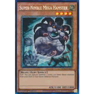 Super-Nimble Mega Hamster (Collector's Rare)