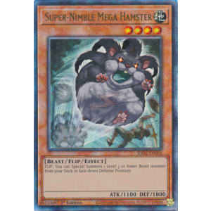 Super-Nimble Mega Hamster (Ultimate Rare)