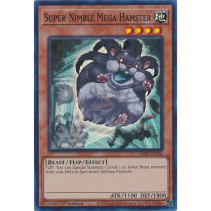 Super-Nimble Mega Hamster (Super Rare)
