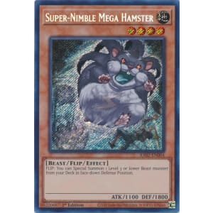 Super-Nimble Mega Hamster (Secret Rare)