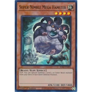 Super-Nimble Mega Hamster (Ultra Rare)