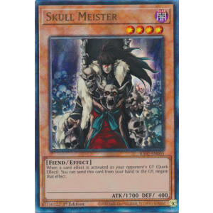 Skull Meister (Ultimate Rare)