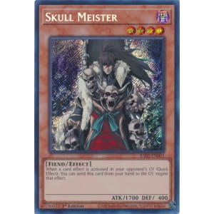 Skull Meister (Secret Rare)