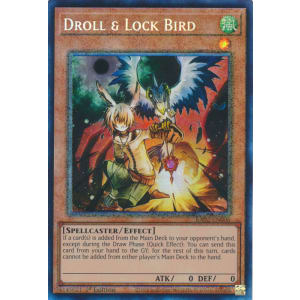 Droll & Lock Bird (Collector's Rare)