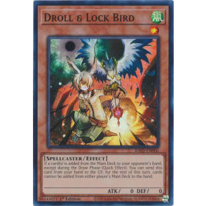 Droll & Lock Bird (Super Rare)