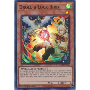 Droll & Lock Bird [Alt Art] (Super Rare)