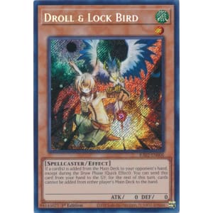 Droll & Lock Bird (Secret Rare)