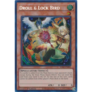 Droll & Lock Bird [Alt Art] (Secret Rare)