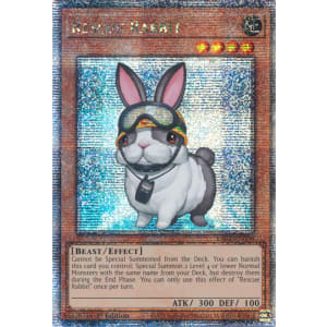 Rescue Rabbit (Quarter Century Secret Rare)