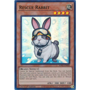 Rescue Rabbit (Ultra Rare)