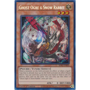 Ghost Ogre & Snow Rabbit (Secret Rare)