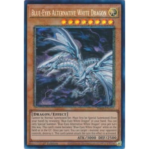 Blue-Eyes Alternative White Dragon (Collector's Rare)