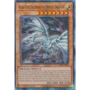 Blue-Eyes Alternative White Dragon (Ultimate Rare)