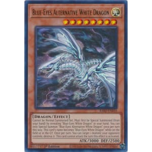 Blue-Eyes Alternative White Dragon (Super Rare)