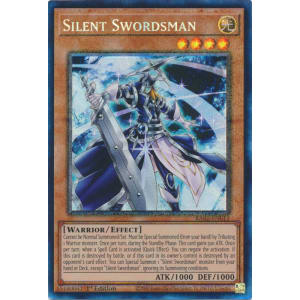 Silent Swordsman (Collector's Rare)